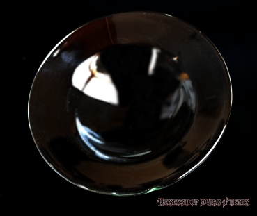 Hexenshop Dark Phönix Glas Duftlampenteller Ø 11,5 cm